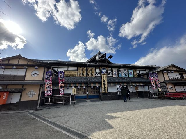 日本京都｜特色電影主題樂園
