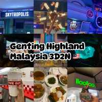 เที่ยว Genting Highland มาเลเซีย 3 วัน 2 คืน