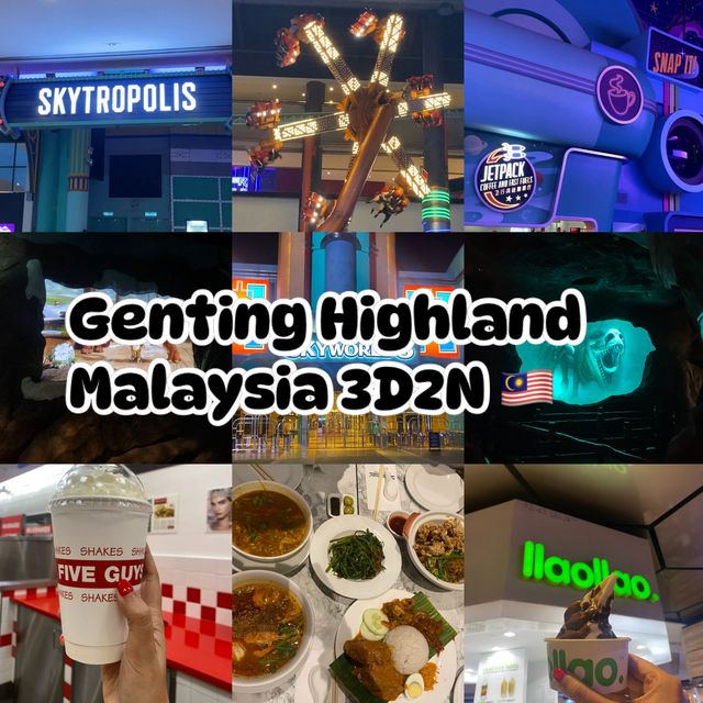 เที่ยว Genting Highland มาเลเซีย 3 วัน 2 คืน