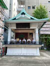 【東京都/椙森神社】椙森神社とべったら市