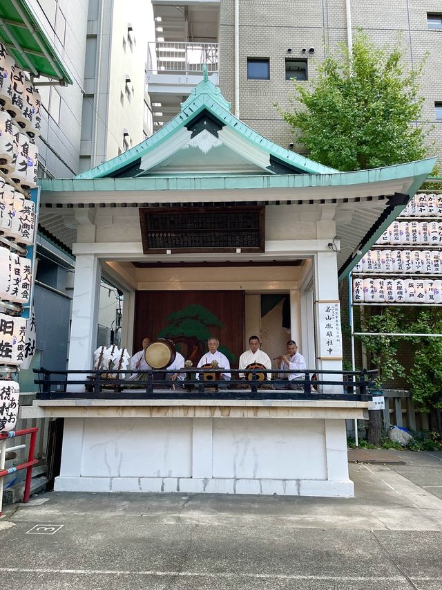 【東京都/椙森神社】椙森神社とべったら市