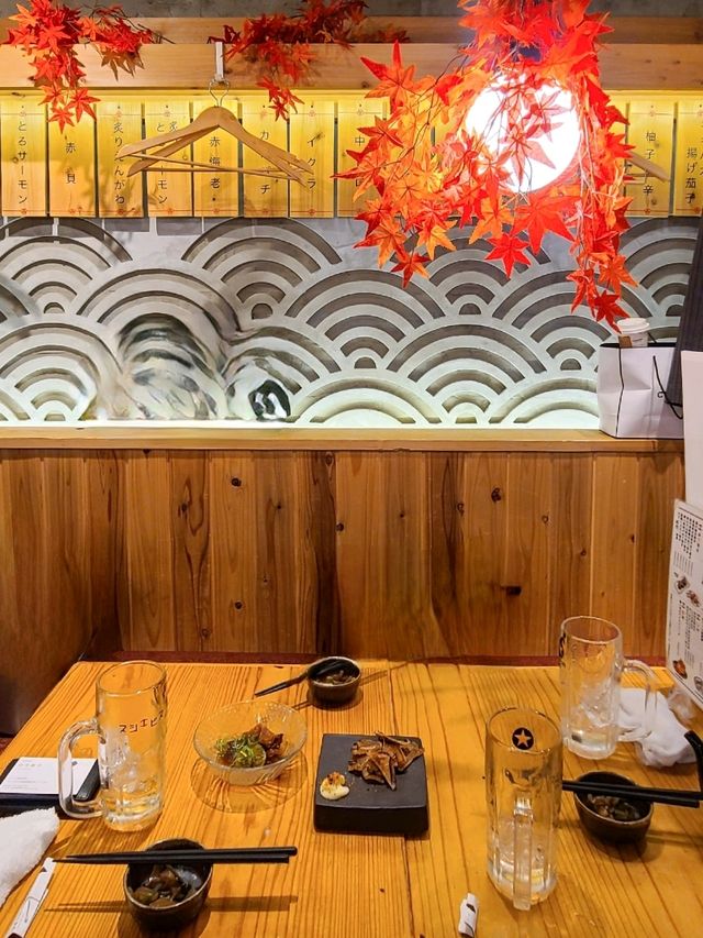 恵比寿の寿司居酒屋