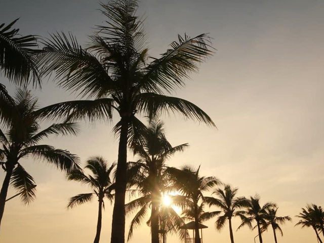 ลานหินขาว #หาดแม่รำพึง 🌴🌴🌴