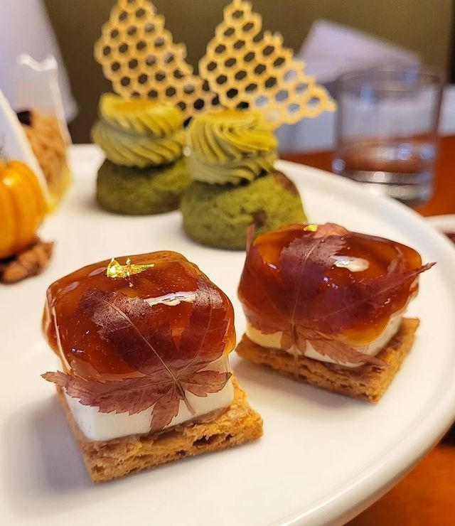 尖沙咀凱悅酒店 耀眼秋色下午茶