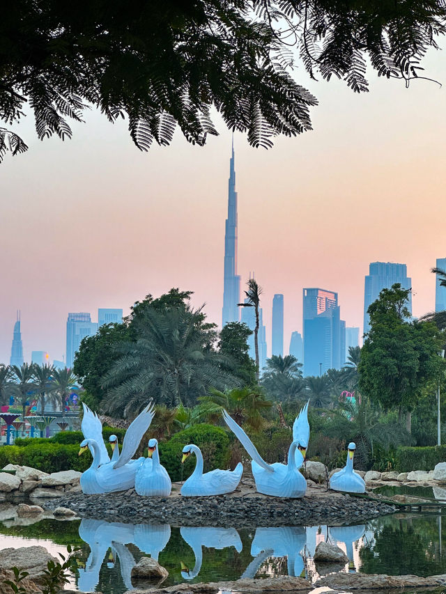 Dubai Garden Glow and Dinosaur Park