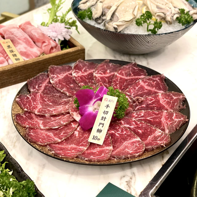 尖沙咀｜食材優質的火鍋店。花月宮