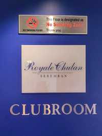 Executive Lounge at Royale Chulan Seremban