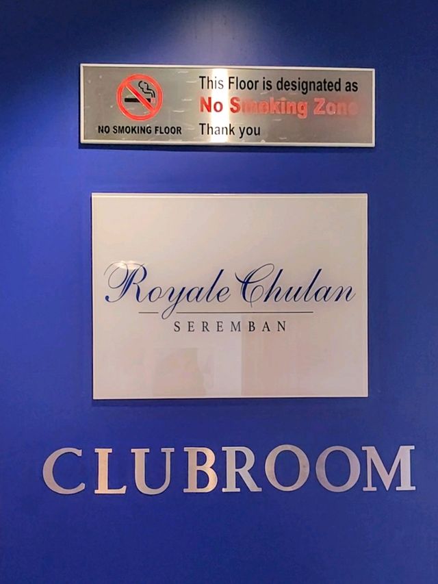 Executive Lounge at Royale Chulan Seremban