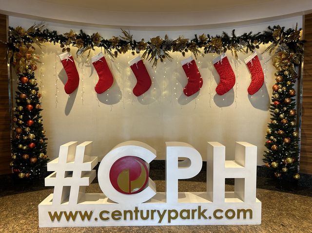 Christmas season at Century Park Hotel Manila