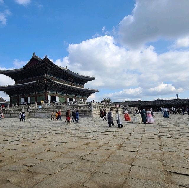 What to do @Gyeongbukgung Palace