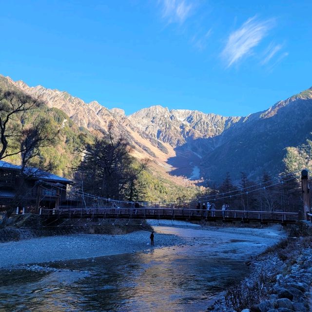 Awesome Experience at Kamikochi,Takayama