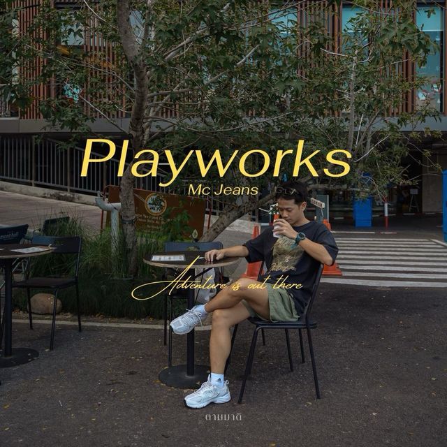 Playworks.cafe คาเฟ่ที่นั่งทำงานได้ ดื่มกาแฟได้ ☕️