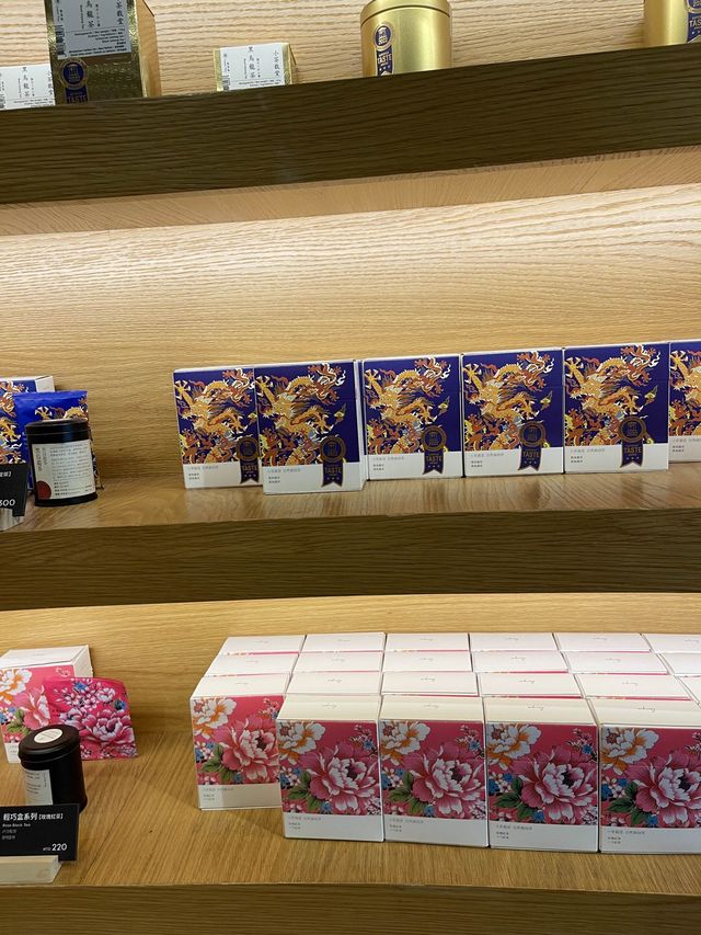 【小茶栽堂 Zenique-で台湾茶土産を探してみた】