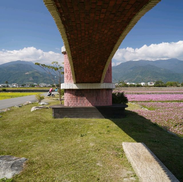 一座給水走的橋~二層坪水橋