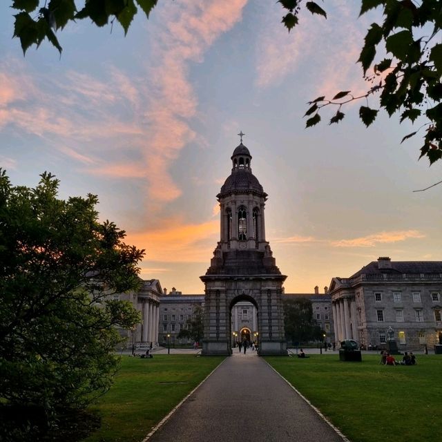 The Quiet Charm of Dublin