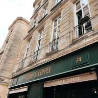 A LOVELY COFFEE SPOT IN BORDEAUX.