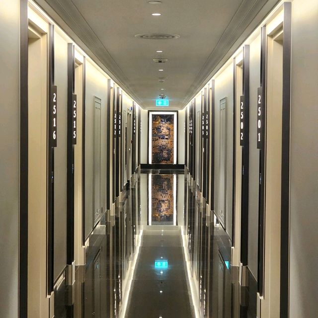 โรงแรม Grande Centre Point Surawong Bangkok