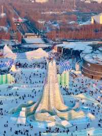 Harbin Ice and Snow Festival❄️