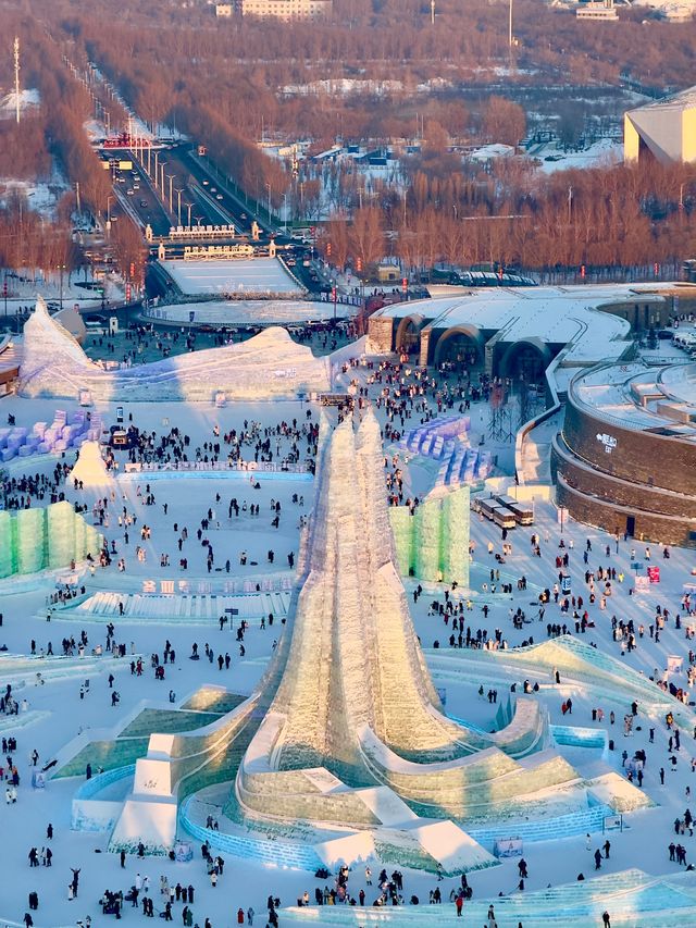 Harbin Ice and Snow Festival❄️