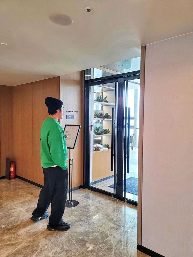 라운지 시티뷰가 멋있었던 세종시 호캉스🏨