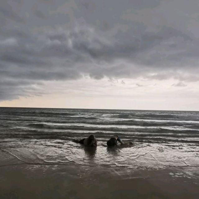 Breathtaking waters of cherating 