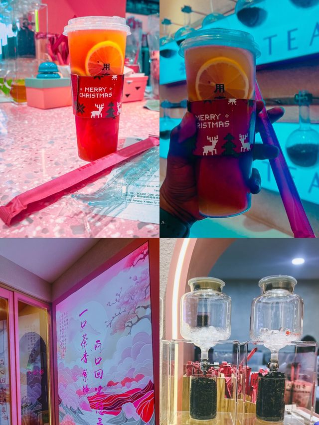 ร้านชานม Pink Cafe คาเฟ่สีชมพู แห่งแรกใน ปีนัง