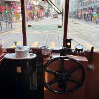 홍콩을 느리게 돌아보고 싶을 때, Tram Oramic Tour!