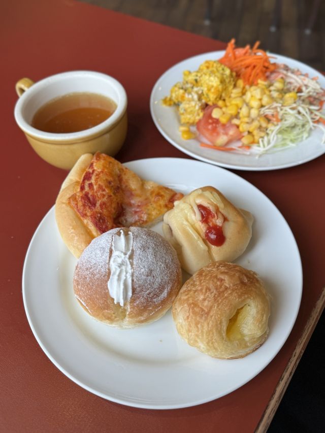 【大阪・なんばパークス】🇺🇸アメリカをモチーフにした開放的な店内✨️テラス席もあります