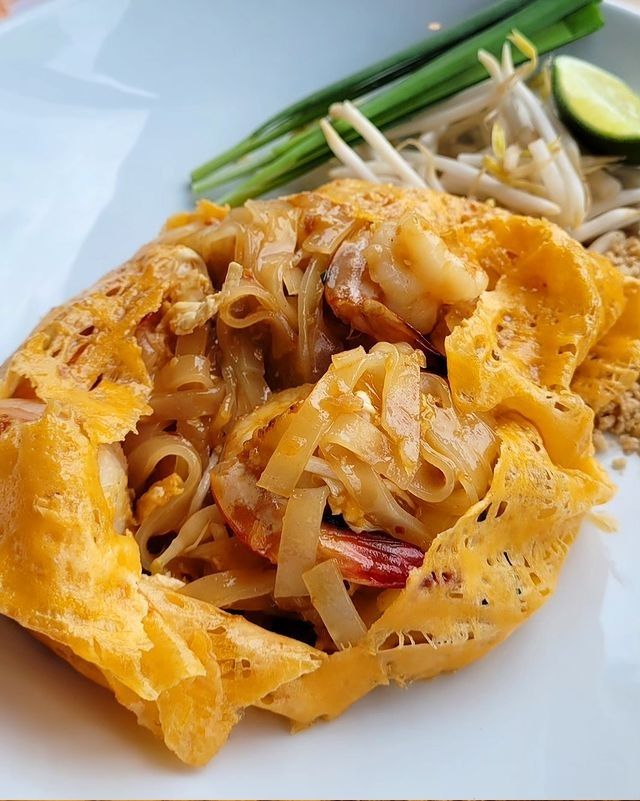 曼谷必食咖喱蟹🦀芒果糯米飯刨冰😙