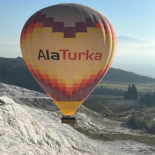 土耳其🇹🇷棉花堡體驗