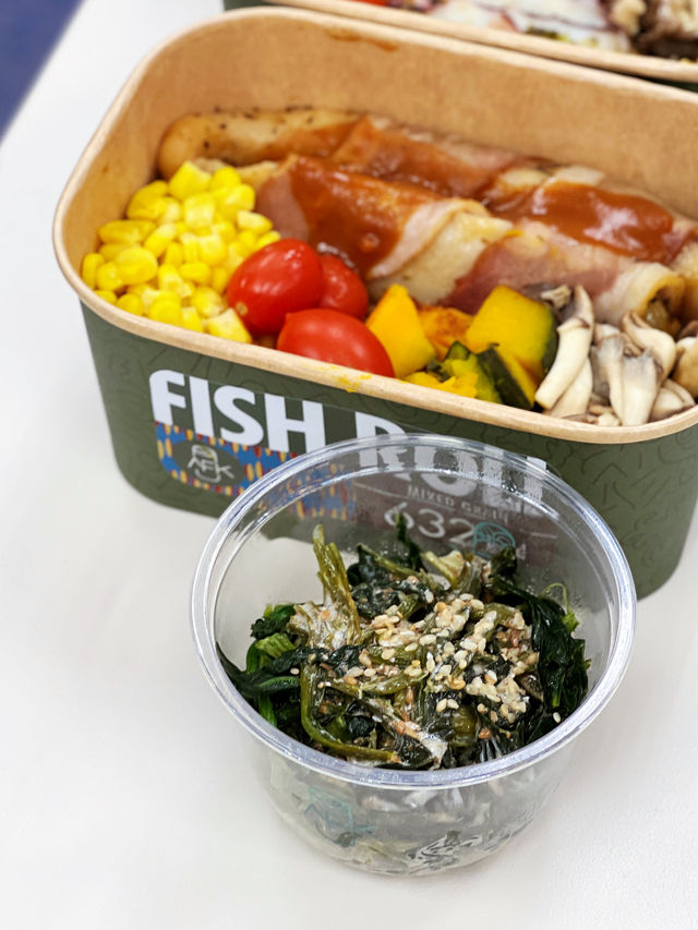 中環香港站輕食外賣店