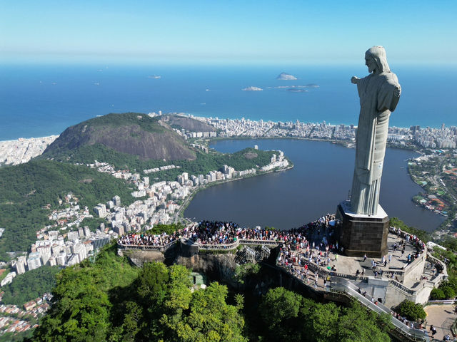 巴西🇧🇷南美洲的世界新七大奇蹟之一