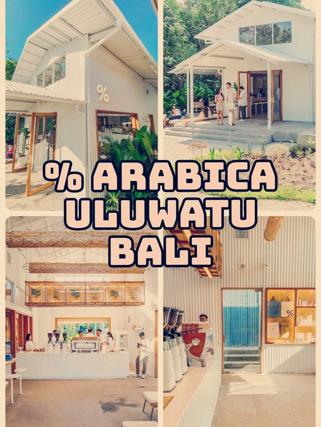 % Arabica Coffee Uluwatu