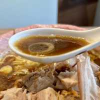 【大阪・道頓堀】1日限定20食！世紀末のカレーラーメン「世紀末の小麦祭り 本店」
