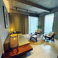 Newest and trendiest hotel in Canggu