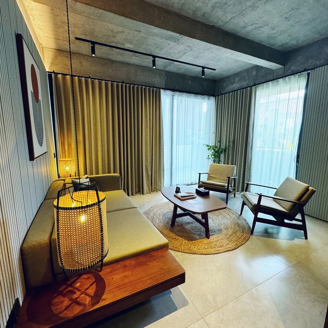 Newest and trendiest hotel in Canggu