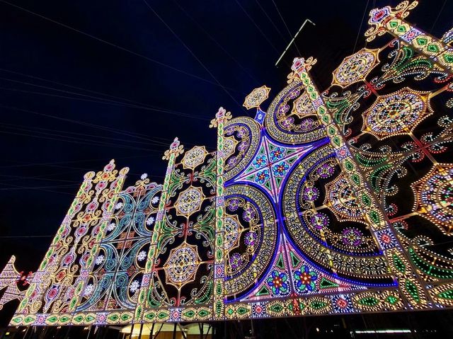 Luminarie at Kobe East Park