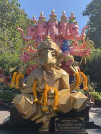 สายมูห้ามพลาด เทวสถานพระศิวะ พรหม นารายณ์เชียงใหม่