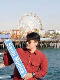 Santa Monica หาดตากอากาศของชาว LA