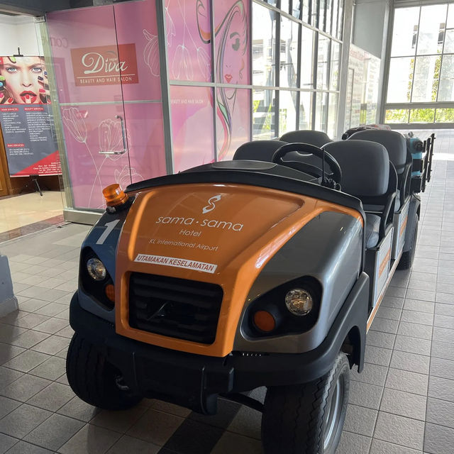 5⭐️hotel airport with 🆓 buggy!