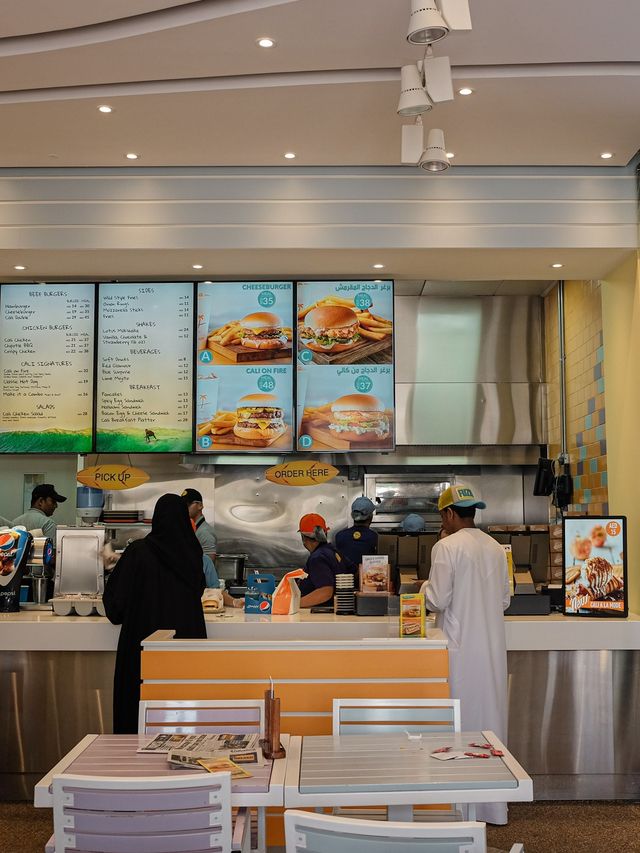 Caliburger: Taste of California in Dubai