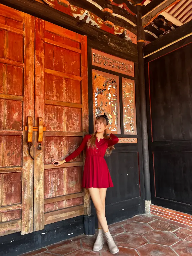 台中國定古蹟,全台僅存的清代一品官宅!