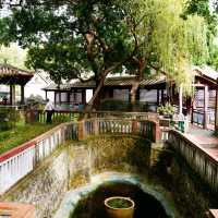 走入一秒穿越古今的錯覺~板橋林家花園