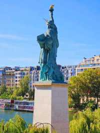 Statue of Liberty Paris