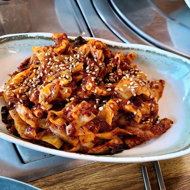진도 낙지볶음 맛집 용천식당