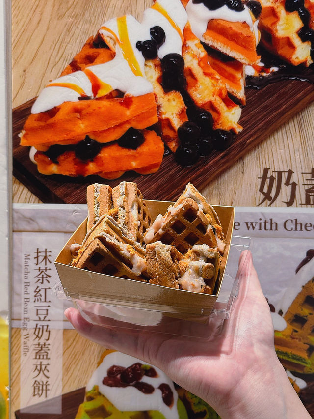 沙田必去手搖飲店，小食也是一大亮點！