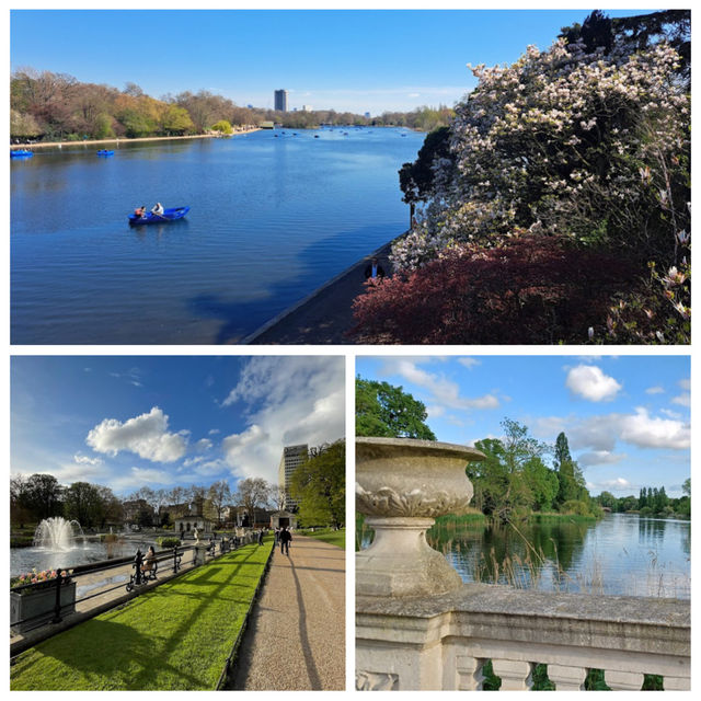 【倫敦景點】海德公園：自然美景，休閒活動好去處