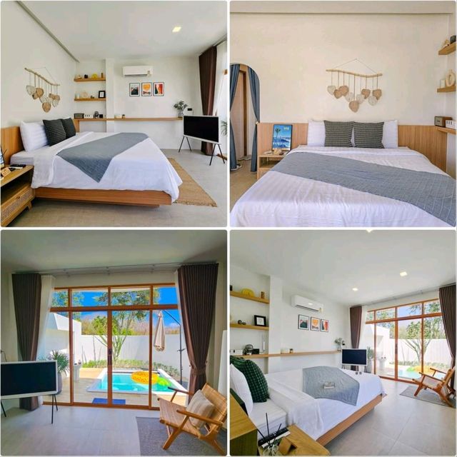 ห้องพัก Poolvilla ส่วนตัว บนเกาะล้าน