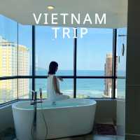 【ベトナム ダナン】ジュニアスイートのオーシャンビューのHotel🇻🇳