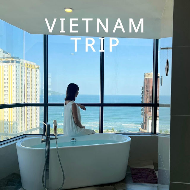 【ベトナム ダナン】ジュニアスイートのオーシャンビューのHotel🇻🇳